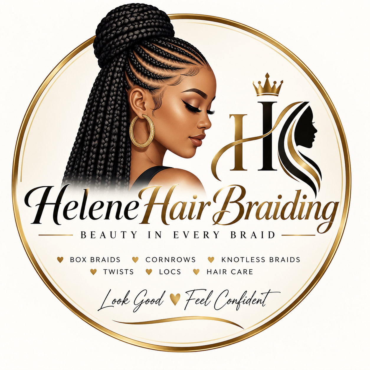 Helene Hair Braiding